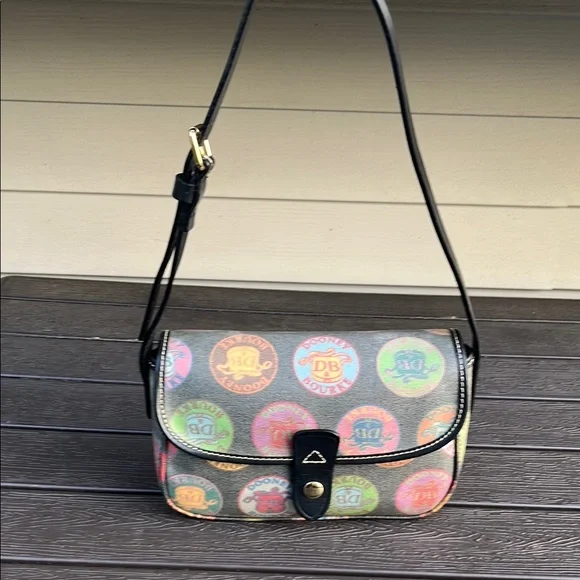 Dooney & Bourke Multicolor Shoulder Bag - Picture 11 of 13